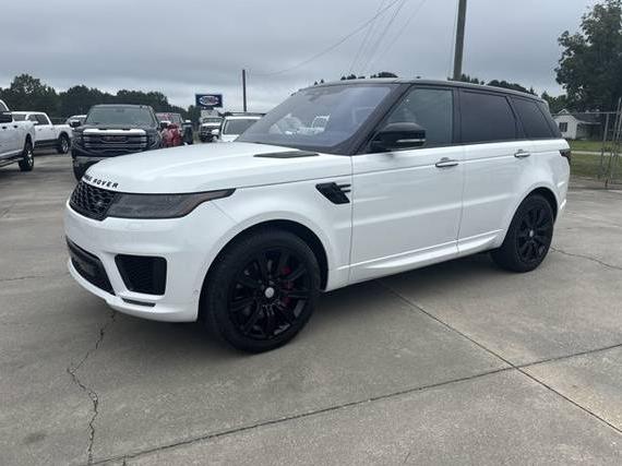 LAND ROVER RANGE ROVER SPORT 2020 SALWS2RU7LA748337 image